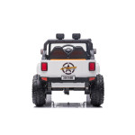 Elektrické autíčko Jeep Monster - biele